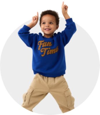 K-D Kids Plain Gloves - Navy