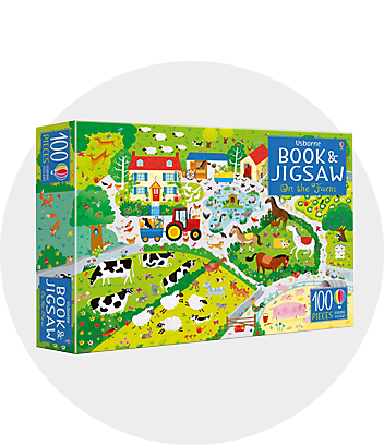 Book Plus Puzzle Pack