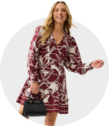 ladies dresses big w Women's Clothing & Accessories Round Neckline
