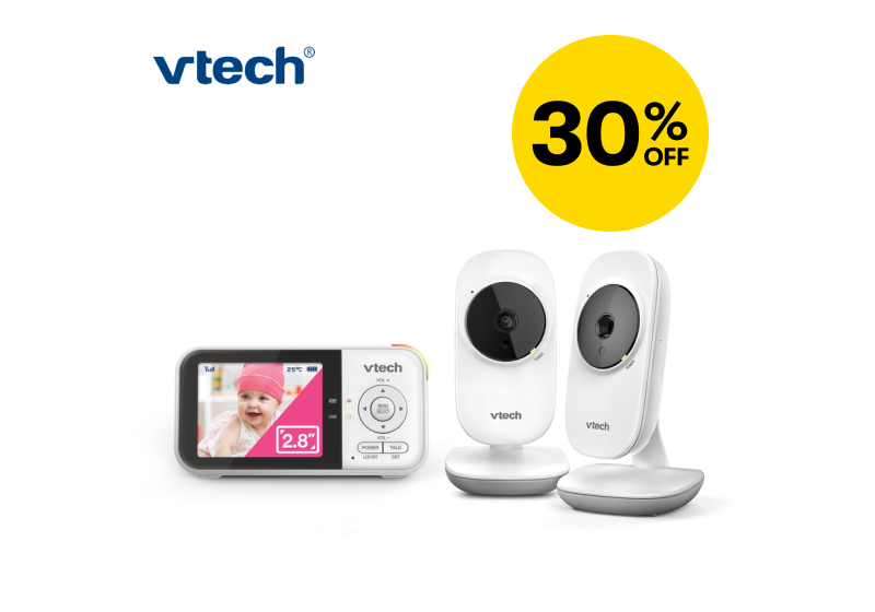 30% off selected Baby Monitors