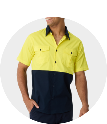 Mens Workwear | Hi Vis Work Clothes & Work Boots | BIG W