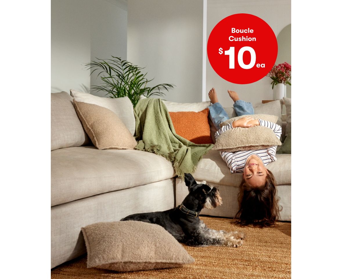 Decor & Furnishings | BIG W