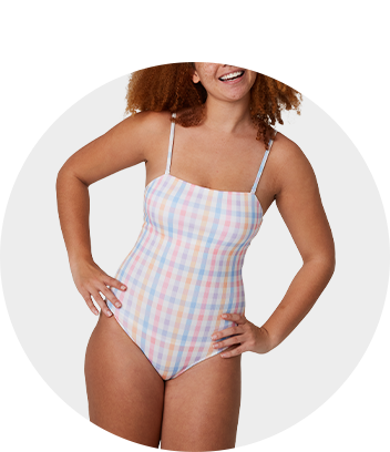 Big best sale w tankini