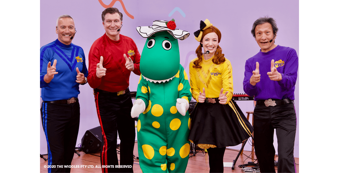 the wiggles its a wiggly wiggly world