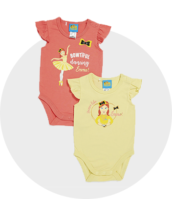 Wiggles cheap baby clothes