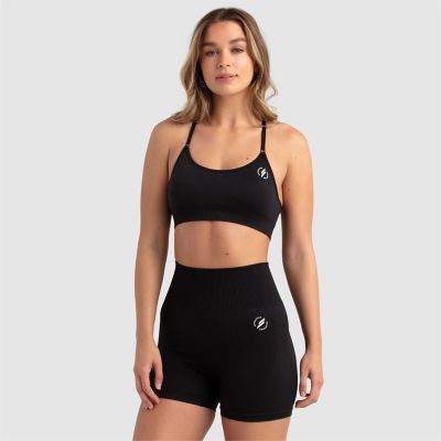 Circuit Women's Long Sleeve Active Quarter Zip Top - Black