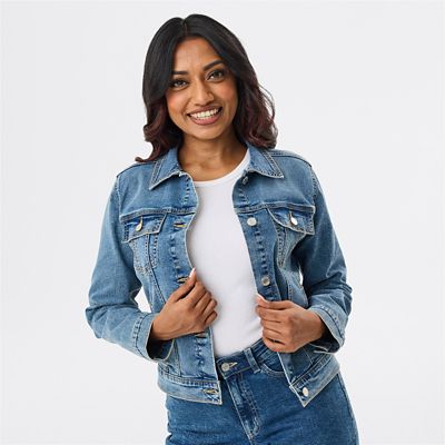 &me Women's Quilted Padded Puffer Jacket - Cream
