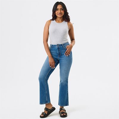 The 1964 Denim Company Women's Loose Jeans - Bondi Blue Wash - Size 18