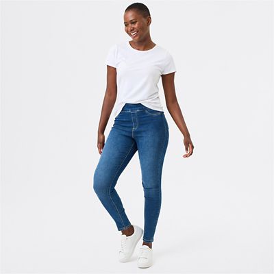 The 1964 Denim Company Women's Loose Jeans - Bondi Blue Wash - Size 18