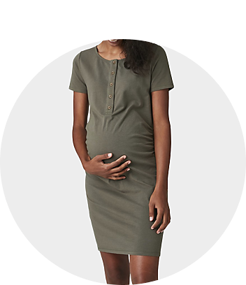 Womens maternity dress CT