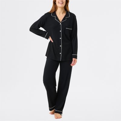 &me Women's Flannelette Sleep Pants - Pink