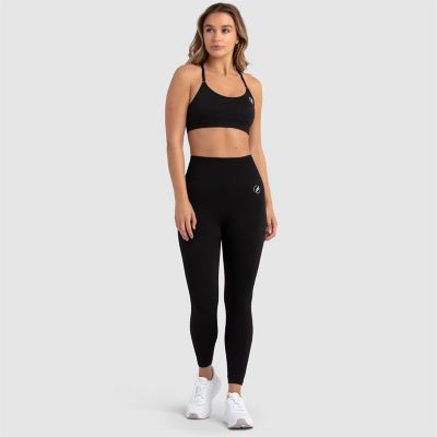 Circuit Women's Long Sleeve Active Quarter Zip Top - Black