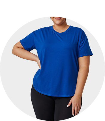 Womens Plus Size Activewear