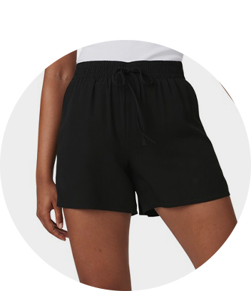 Brilliant Basics Women's Plain Bike Short - Black