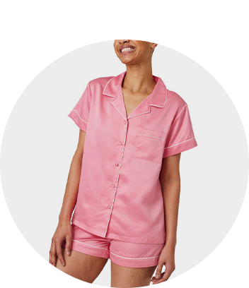 Womens Sleep Top 