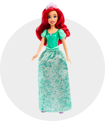 Disney My First Princess Doll Toy w/Classic Fashion For Toddlers, Assorted,  Ages 3+