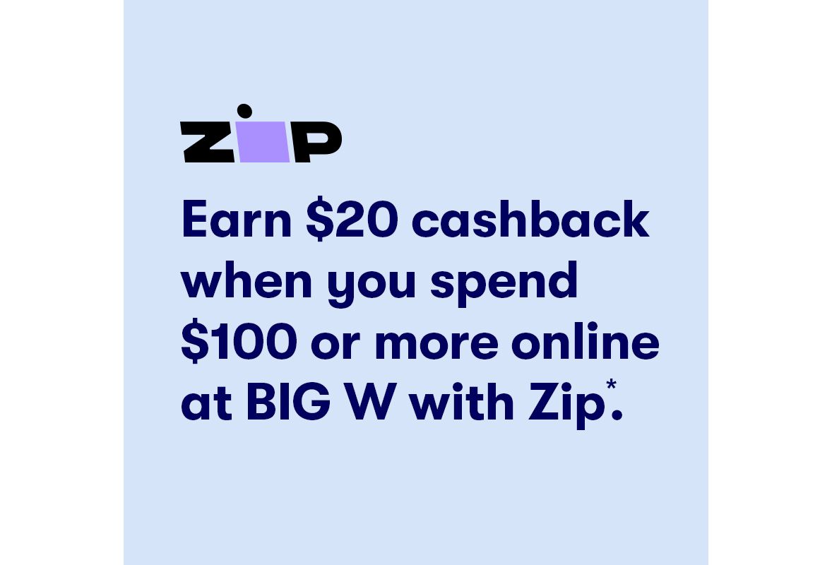 Zip Cashback Offer