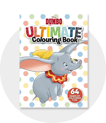 Disney Baby My 1st Coloring Book with Stickers - Kids Coloring Books - Kids