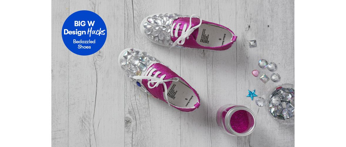 Bedazzled Bling Shoes | BIG W
