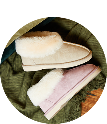 Grosby sheepskin slippers 2025