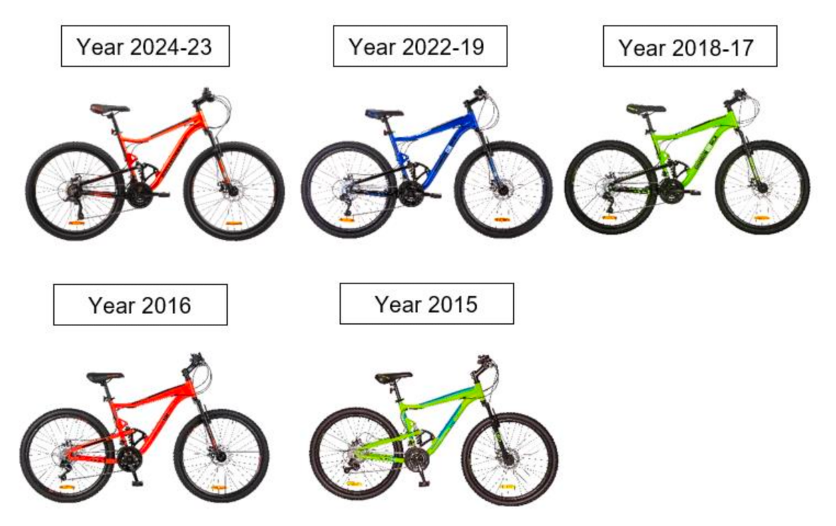 Mountain bike big discount w