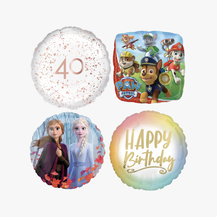 BIG W's Balloon & Party Service BIG W