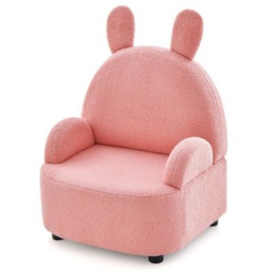 ALFORDSON Wooden Armchair Accent Chair Fabric Lounge Sofa Couch Seat Pink