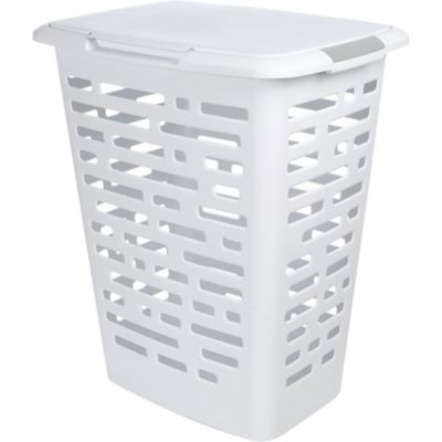 Homeleisure PE Coated Clothes Airer Laundry Hanging/Drying Rack Stand White