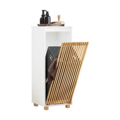 VidaXL Garden Stool Solid Wood Black Ab 71,99 €