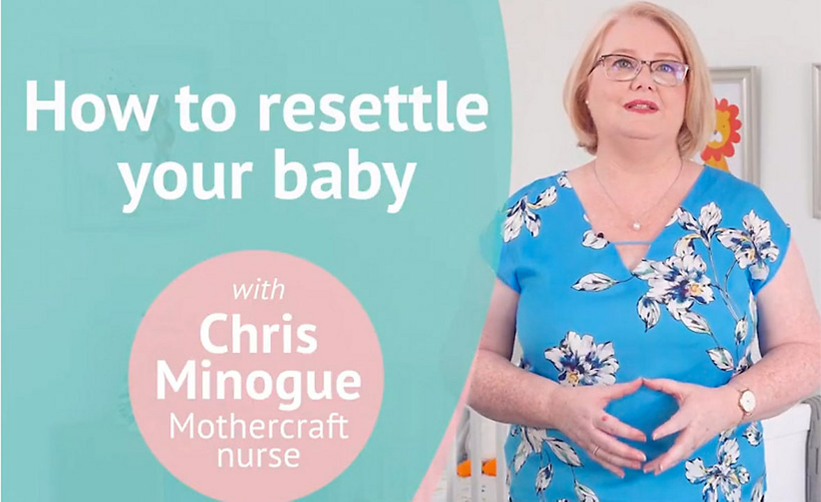 How to Resettle Your Baby