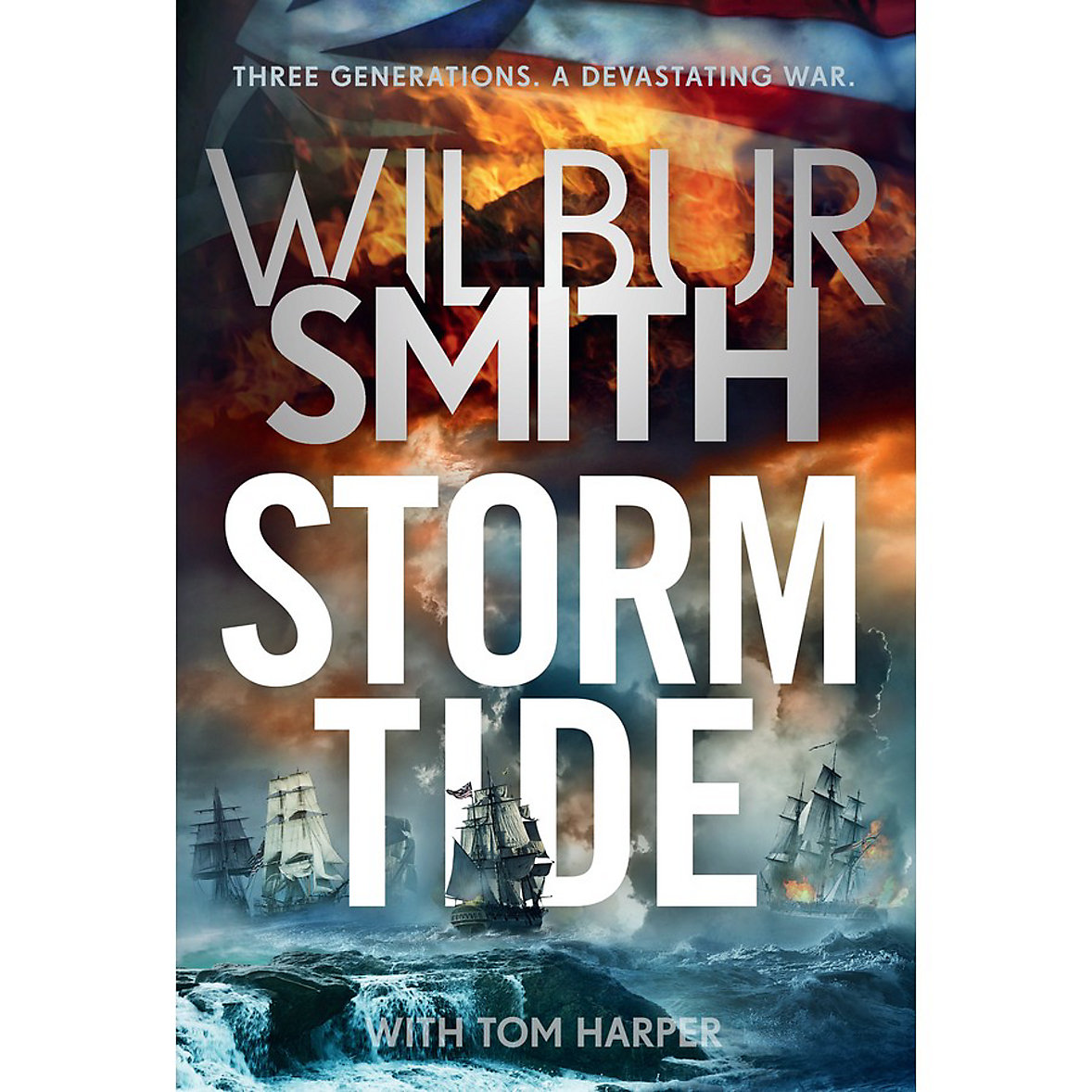  NEW Storm Tide by Wilbur Smith