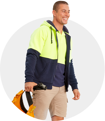 Big w hi vis jumper sale