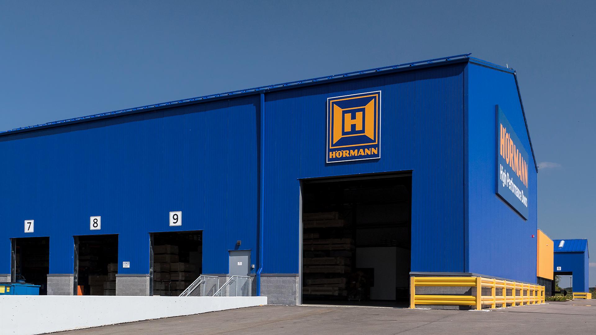 Photo of Hormann headquarters