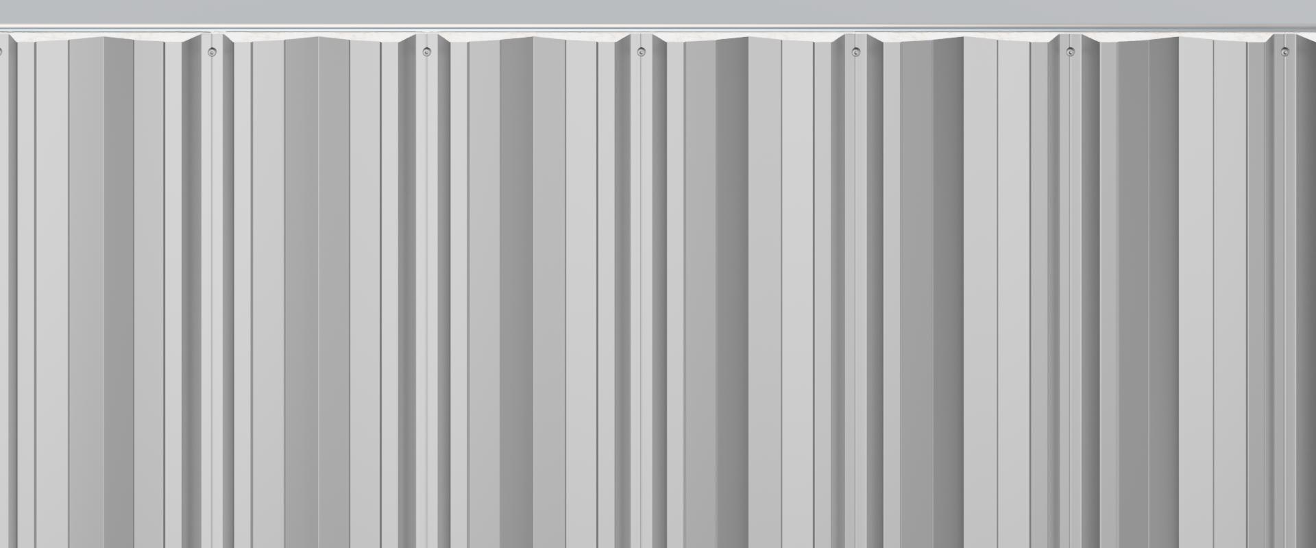 Close up for Butler Shadowall™ architetural steel wall panel