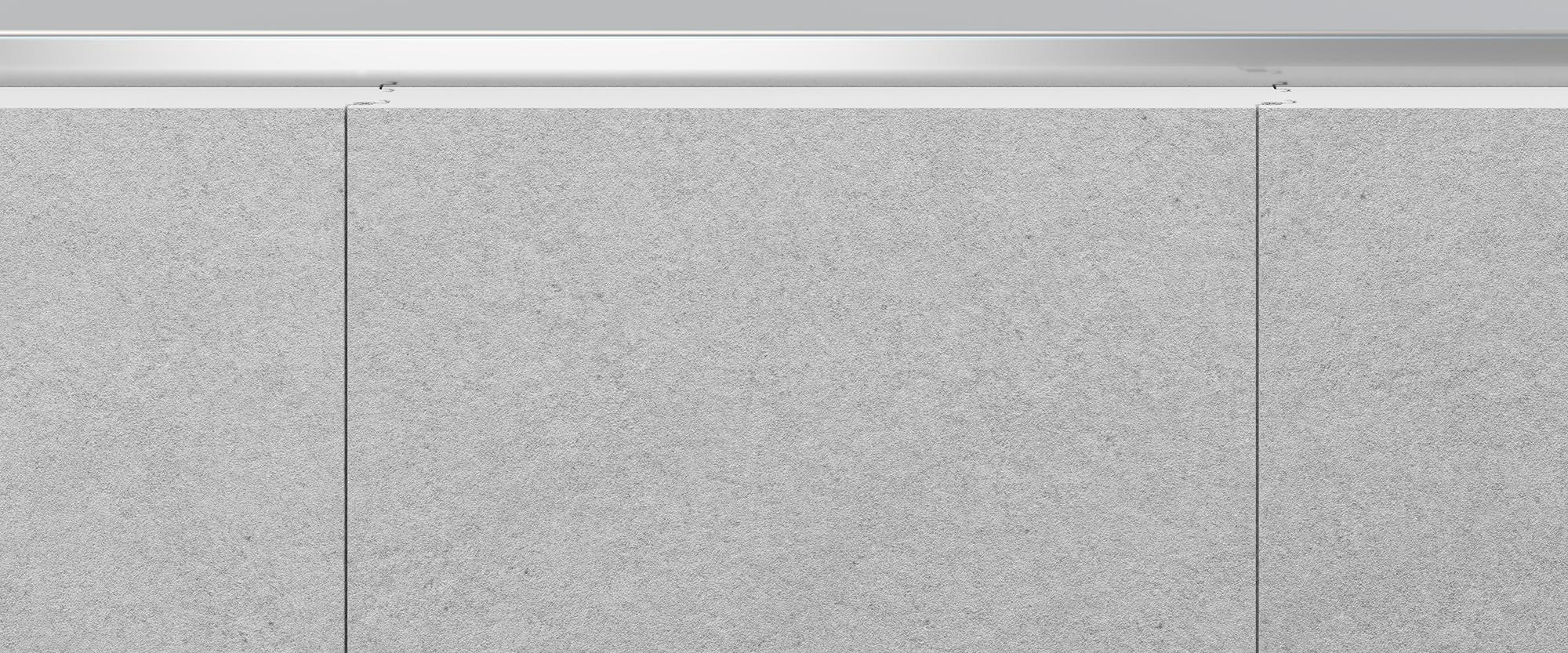 Close up of TextureWall™ Textured Metal Wall Panels