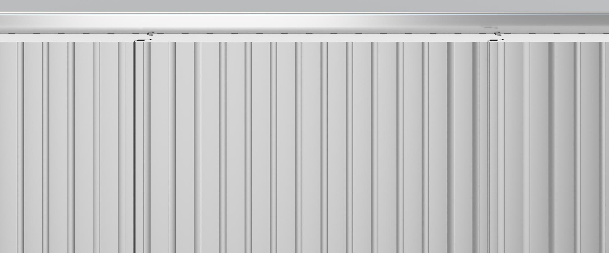 Close up of ThermaWall™ Sandwich Panel Wall System