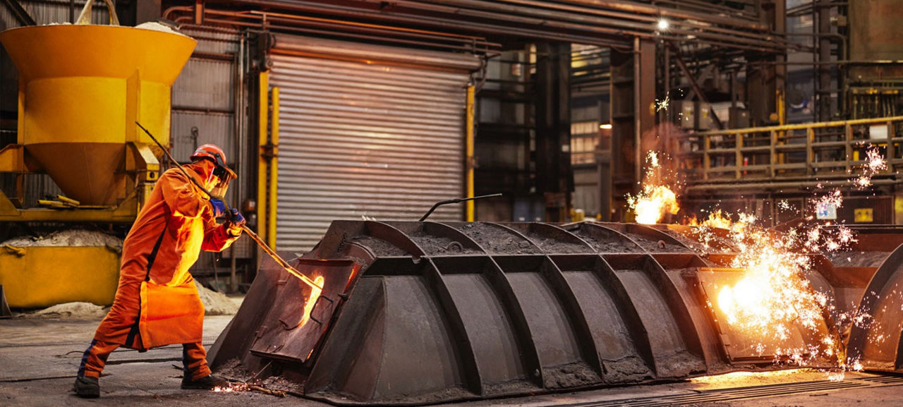 BlueScope steel mill operations