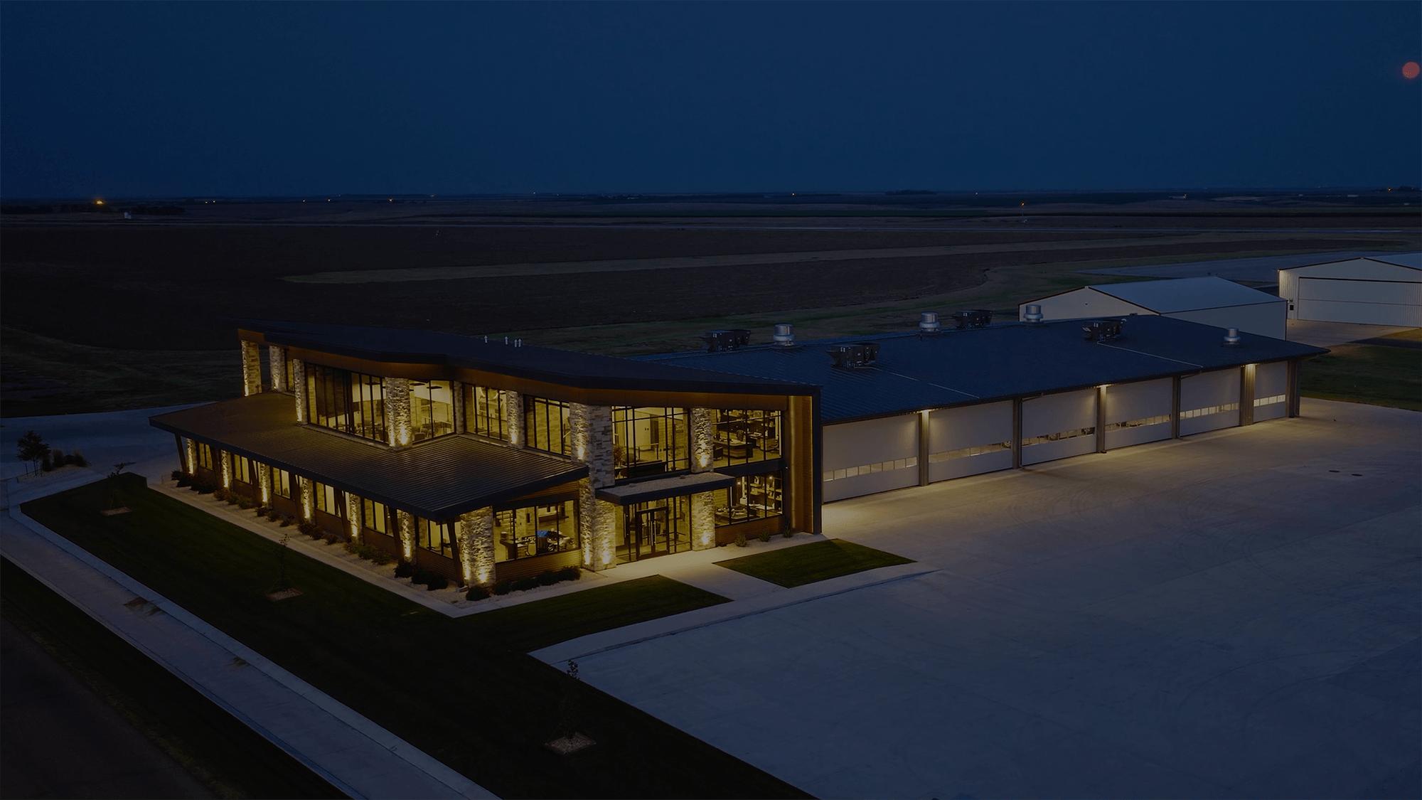Pre-engineered metal building