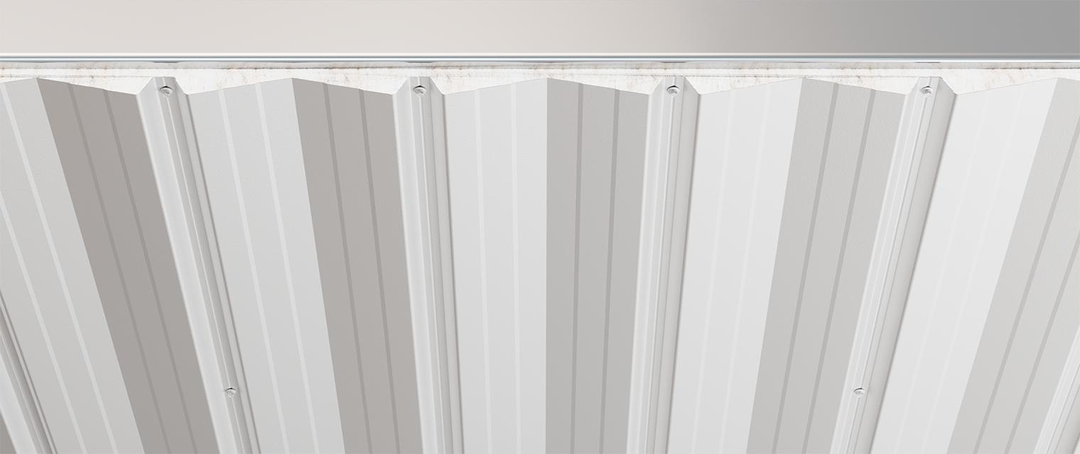 Vee Rib™ Wall
