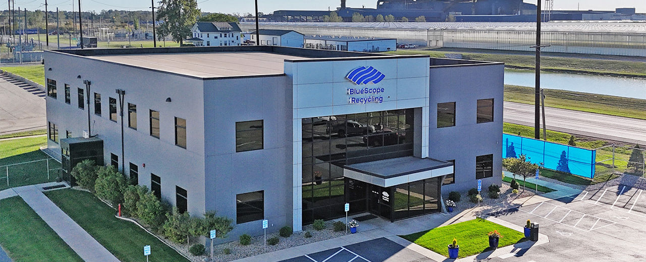 BlueScope Recycling Hero Banner