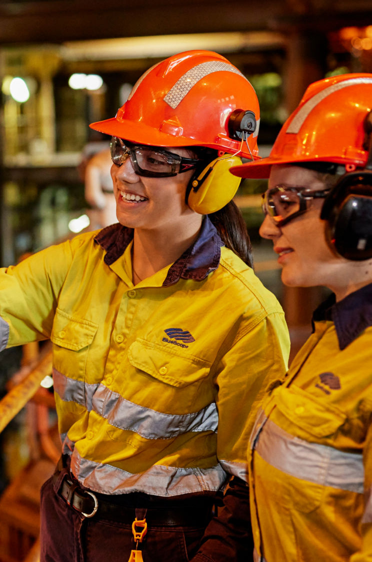 BlueScope steel mill operations