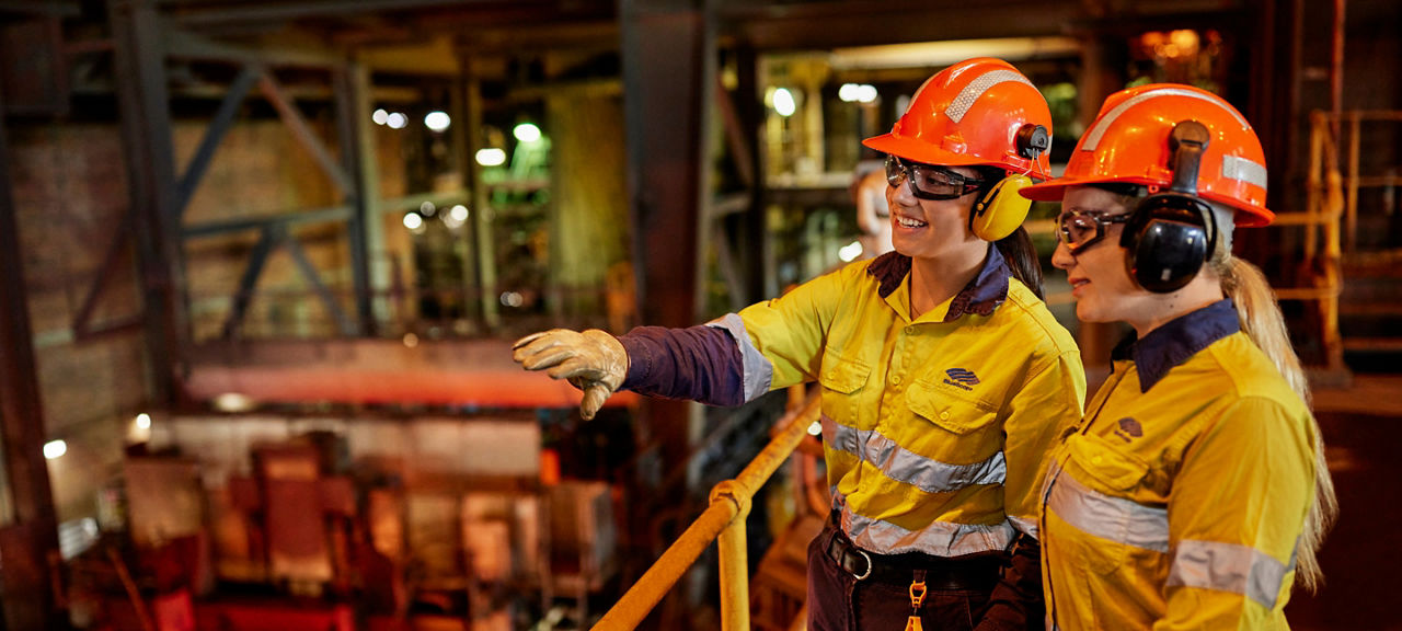 BlueScope steel mill operations