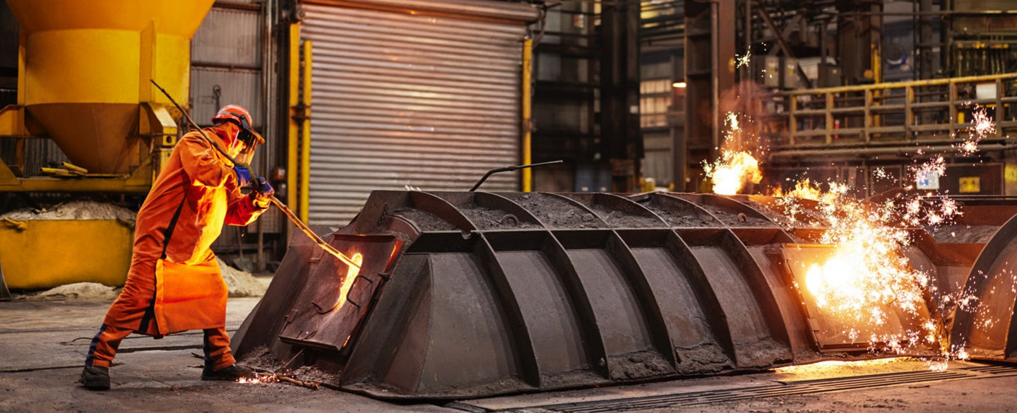 BlueScope steel mill operations