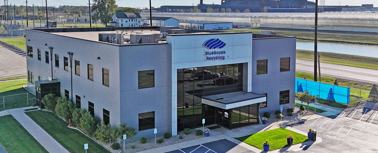 BlueScope Recycling Hero Banner