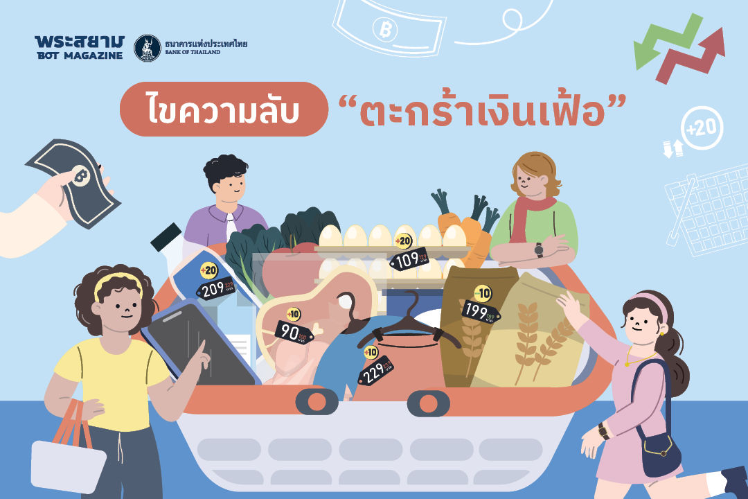 ไขความลับ “ตะกร้าเงินเฟ้อ”