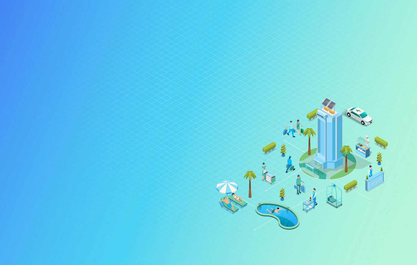 โครงการ  Financing the Transition: Green Solutions for Hotels