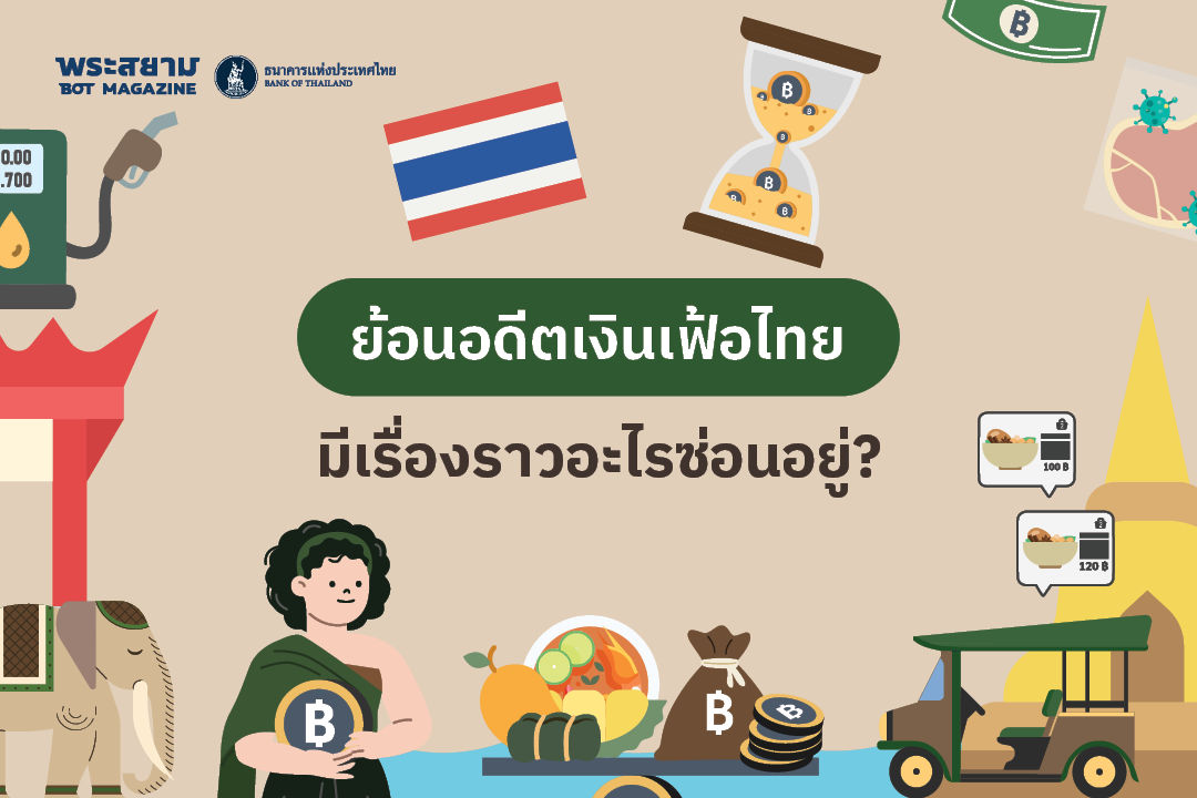 เงินเฟ้อเกี่ยวข้องกับระบบเศรษฐกิจอย่างไร?