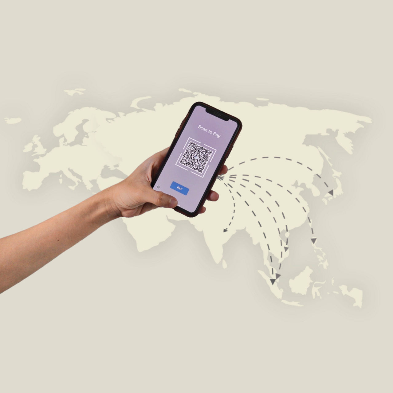 Cross-border QR Payment