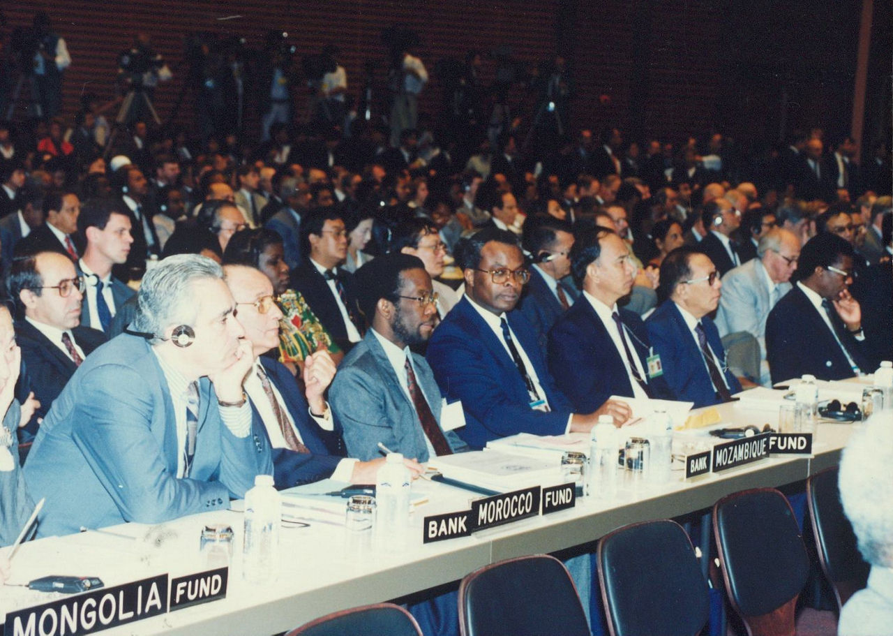 IMF WBG Meeting 2534