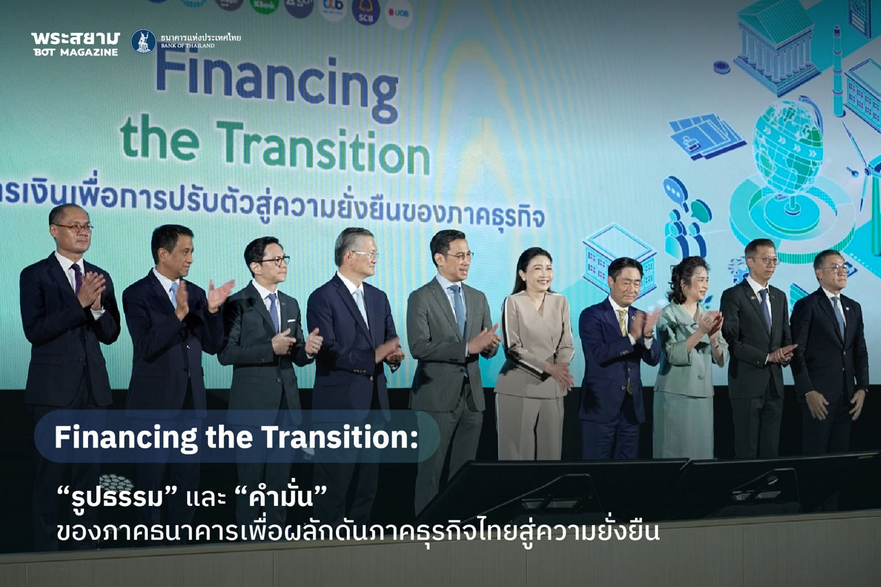 financing the transition